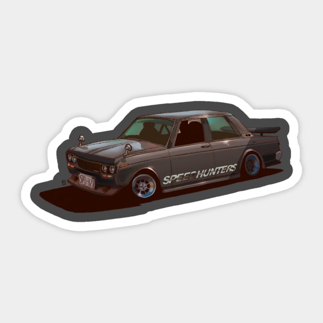 Speedhunter Sticker by DUST2196